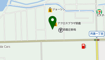 ジョーシン 鈴鹿アクロスプラザ店の地図画像