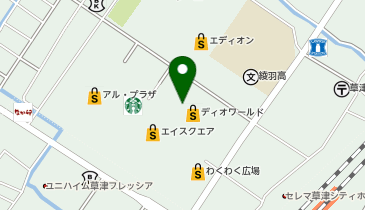 ザキッズの地図画像