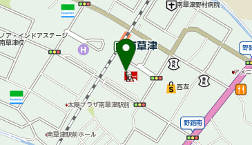 格安スマホの窓口 フェリエ南草津店の地図画像