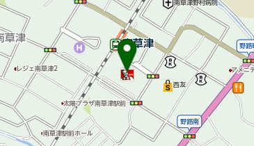 チャウタリ フェリエ南草津店の地図画像
