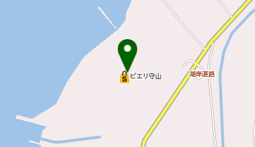 BLUE LEMON ピエリ守山店の地図画像