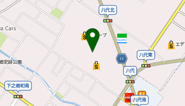 手芸の丸十 モリーブ守山店の地図画像