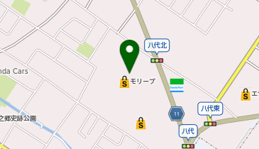 ペッピーキッズクラブ モリーブ守山店の地図画像