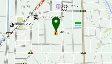 WOODY HOUSE らぽーる舞鶴店の地図画像