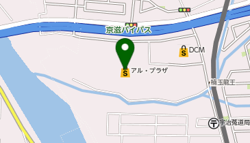 K'da studio アル・プラザ宇治東店の地図画像