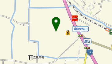 namcoアルプラザ城陽店の地図画像