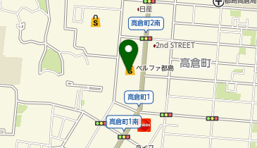 スタジオアリス ベルファ都島店の地図画像
