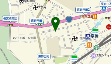 アイシティ Kぶらっと店の地図画像