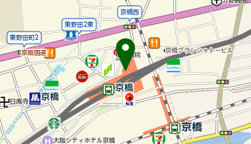 Maruya 京阪モール店の地図画像