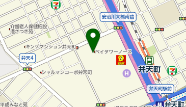 Koh Mask Bar 大阪ベイタワー店の地図画像
