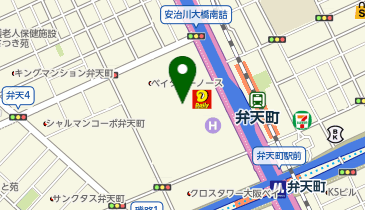 POLA 大阪ベイタワー店の地図画像