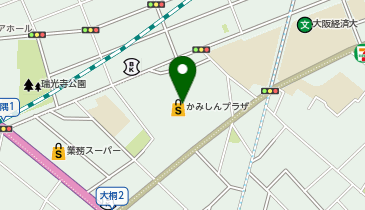 ASBee かみしんプラザ店の地図画像