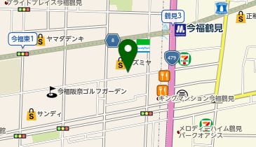 デイリーカナート イズミヤ 今福ファミリータウン店の地図画像
