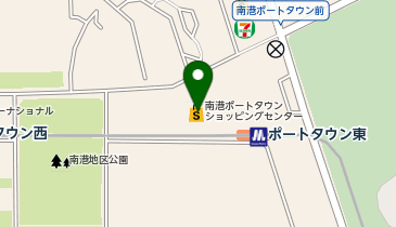 とんかつ道場 南港ポートタウン店の地図画像