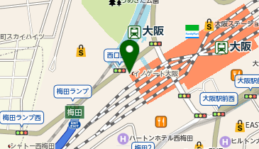 サル食堂 バルチカ03店の地図画像