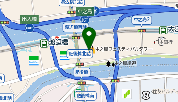 Seria(セリア) 中之島フェスティバルタワー店の地図画像