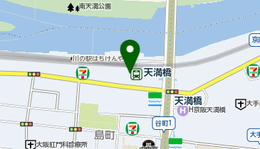 ニトリ 京阪シティモール店の地図画像