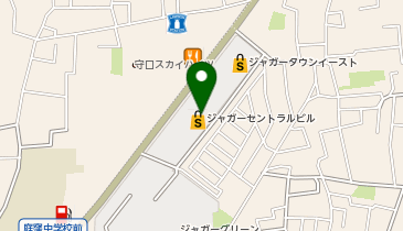 ホットヨガスタジオLAVA ジャガータウン店の地図画像