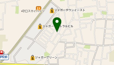 キックボクシング BurnesStyle ジャガータウン店の地図画像