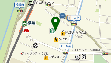 ロイヤルハーモニー by ヒフミヤ くずはモール店の地図画像