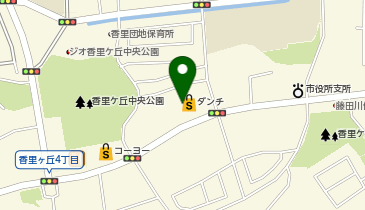 天邑(てんゆう)あつが瀬 CONOBA香里ヶ丘店の地図画像