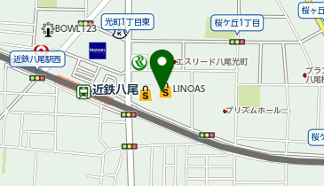 保険ひろば リノアス店の地図画像