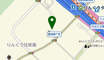 もってけDOROBO!! りんくうシークル店の地図画像
