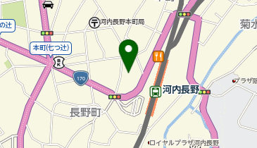 河内長野市観光案内所 ノバティながの店の地図画像