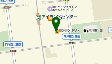 創造学園 ROKKO i PARK店の地図画像