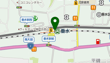 鶏太郎 プリコ垂水店の地図画像