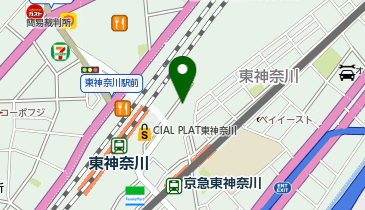 吉川水産 シァルプラット東神奈川店の地図画像