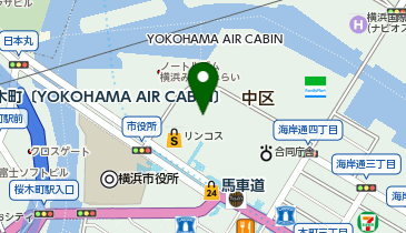 cell division group &times;Dance Base Yokohama 北仲ブリック&ホワイト店の地図画像