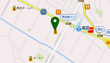 イオンスタイル横浜高田 そよら横浜高田店の地図画像