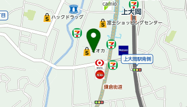 湘南信用金庫 ミオカ店の地図画像
