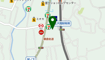 ガスト アカフーパーク上大岡店の地図画像
