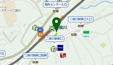 濱うさぎ ジョイナステラス二俣川店の地図画像