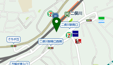 楽天モバイル ジョイナステラス二俣川店の地図画像