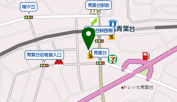 フォンテス 青葉台東急スクエア店の地図画像