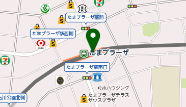 ディー・クチュール たまプラーザテラス店の地図画像