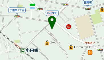 COCO COLOR リコパ川崎店の地図画像