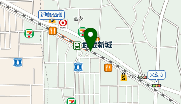 ミスタークラフトマン ビーンズ武蔵新城店の地図画像