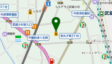 アルテミス by ダイアナ グランツリー武蔵小杉店の地図画像