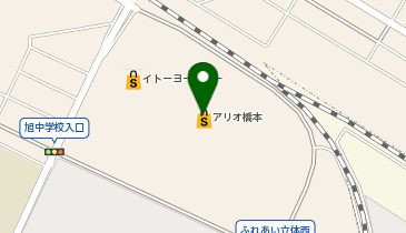 aimerfeel アリオ橋本店の地図画像