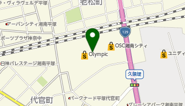 さくら鍼灸院・整骨院 平塚院 OSC湘南シティ店の地図画像