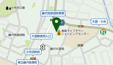 YOU SHOP 湘南 湘南ライフタウン店の地図画像