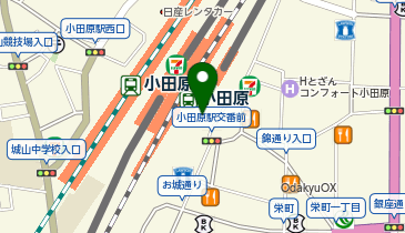 エンチャンテッド ラスカ小田原店の地図画像