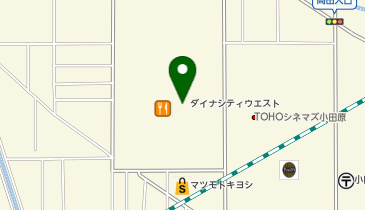 REGAL SHOES a.k.a ダイナシティ店の地図画像