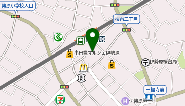 学研スクエア 伊勢原COMA(コマ) 店の地図画像