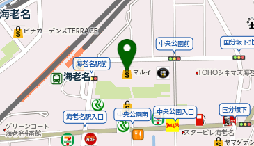 ARUC 海老名マルイ店の地図画像