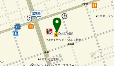 産直セレクトショップ「KITAMAE」 DEKKY401店の地図画像